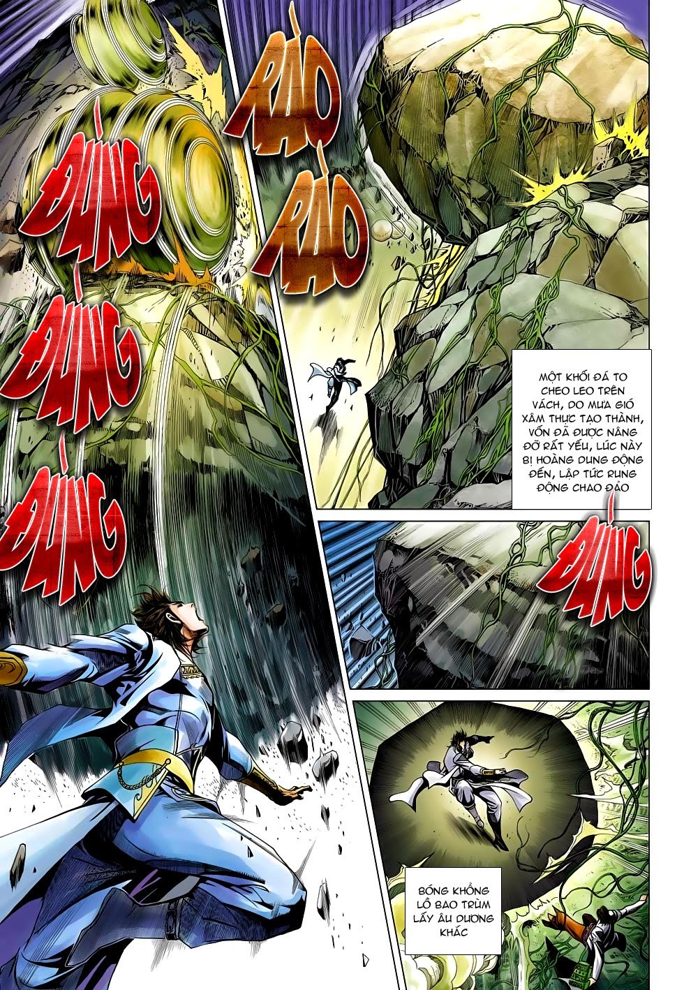 Anh Hùng Xạ Điêu Chapter 54 - Trang 2