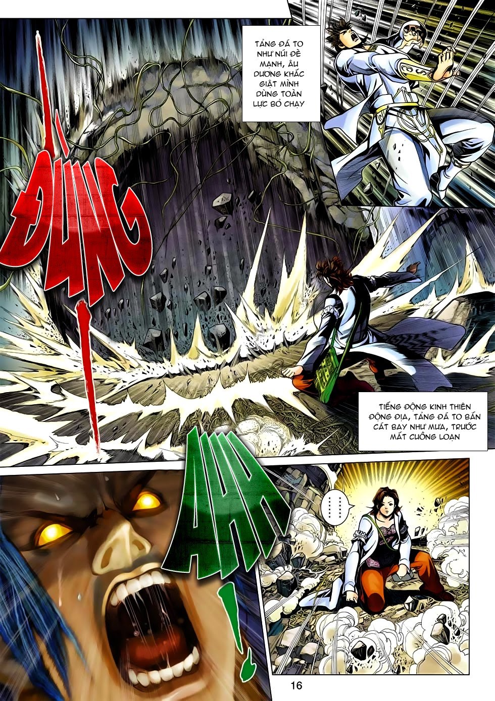 Anh Hùng Xạ Điêu Chapter 54 - Trang 2