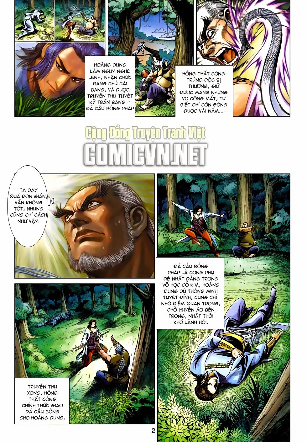 Anh Hùng Xạ Điêu Chapter 54 - Trang 2