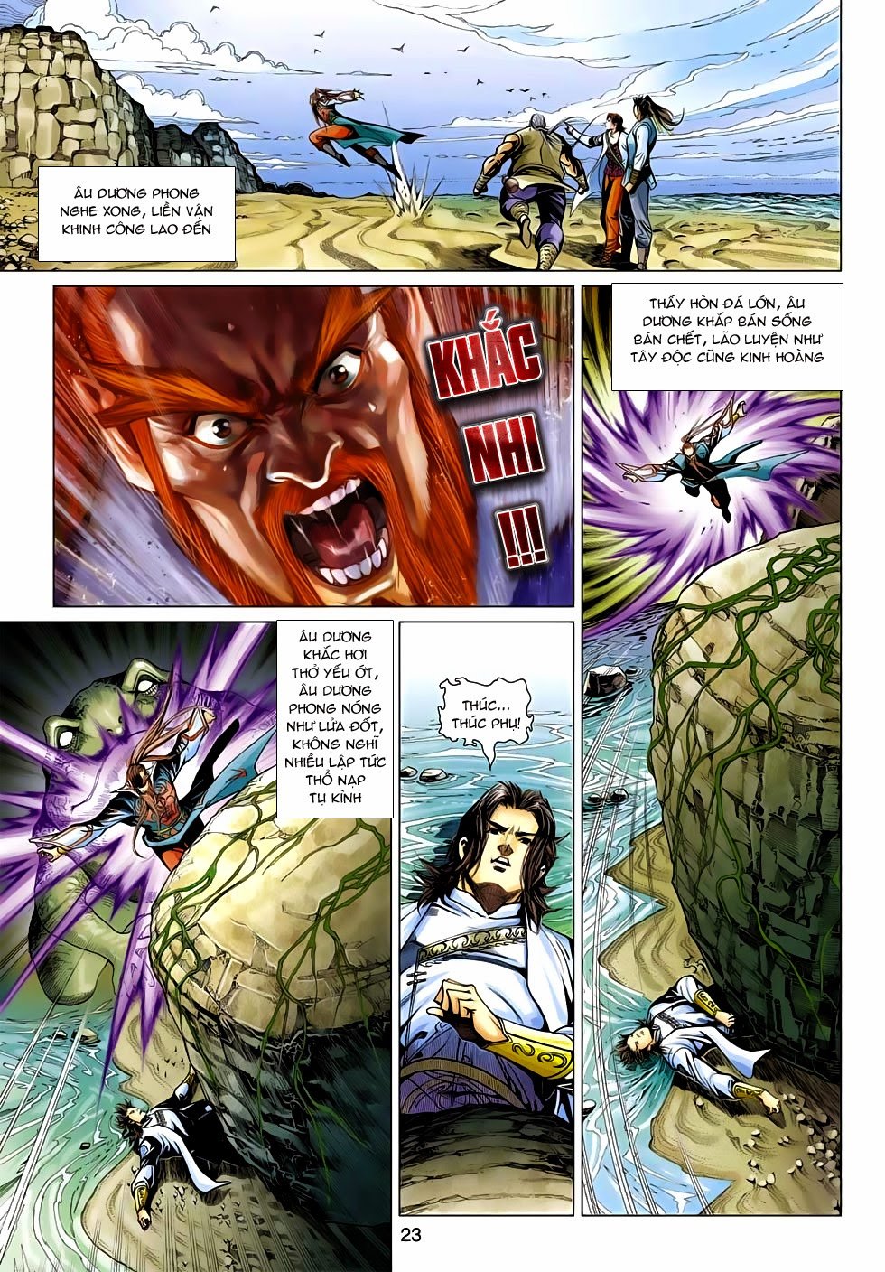 Anh Hùng Xạ Điêu Chapter 54 - Trang 2