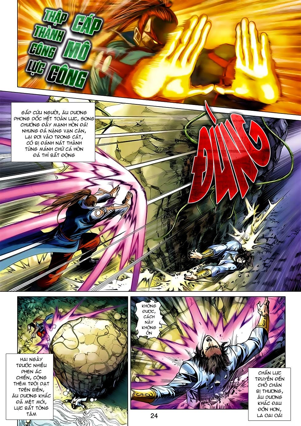 Anh Hùng Xạ Điêu Chapter 54 - Trang 2