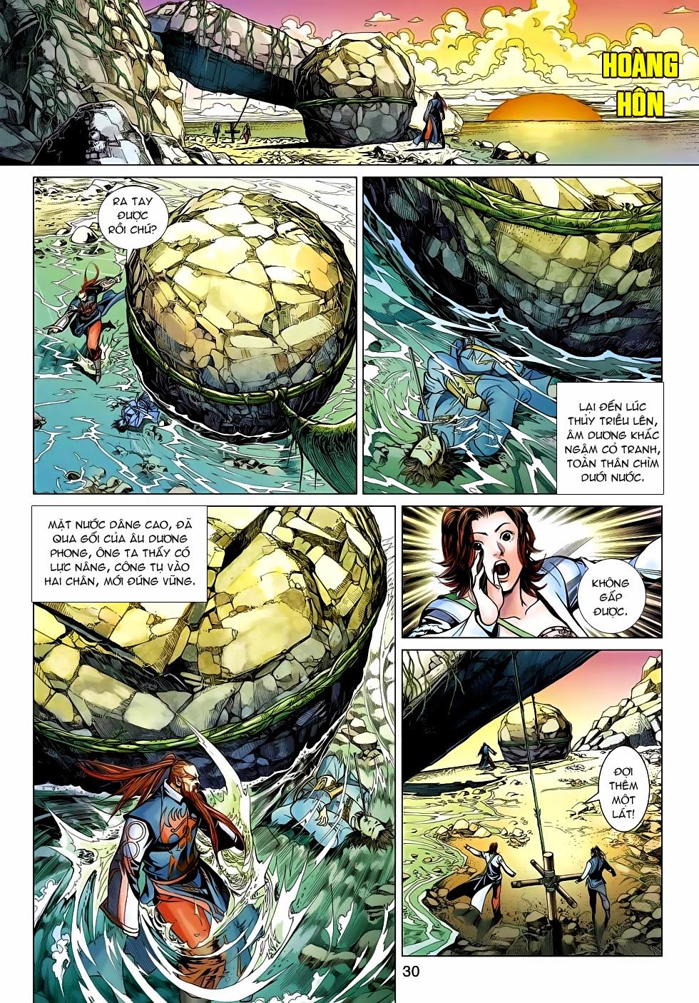 Anh Hùng Xạ Điêu Chapter 54 - Trang 2