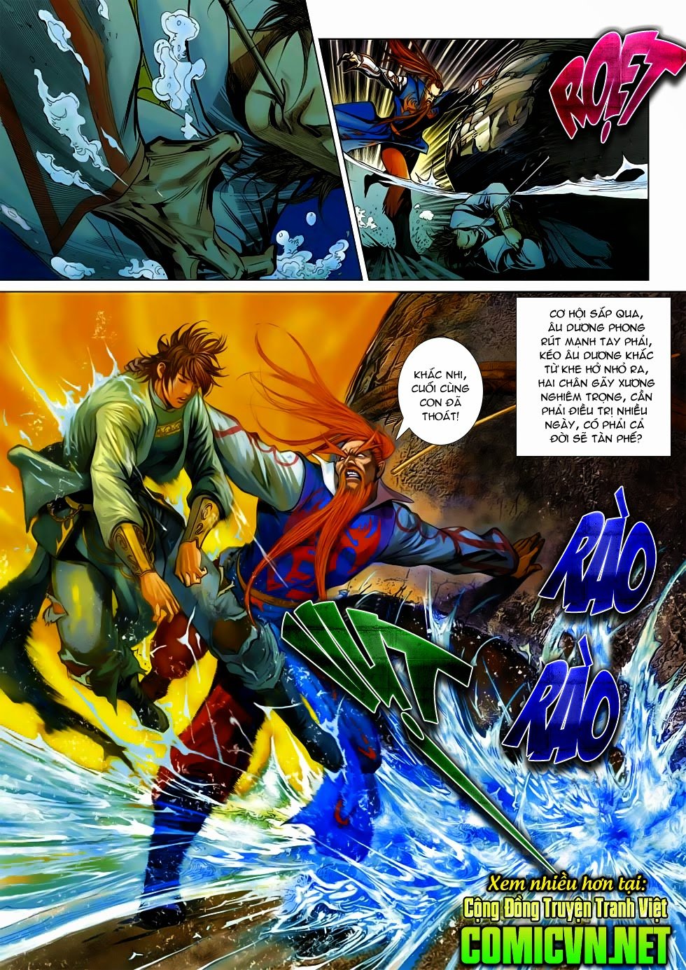 Anh Hùng Xạ Điêu Chapter 54 - Trang 2