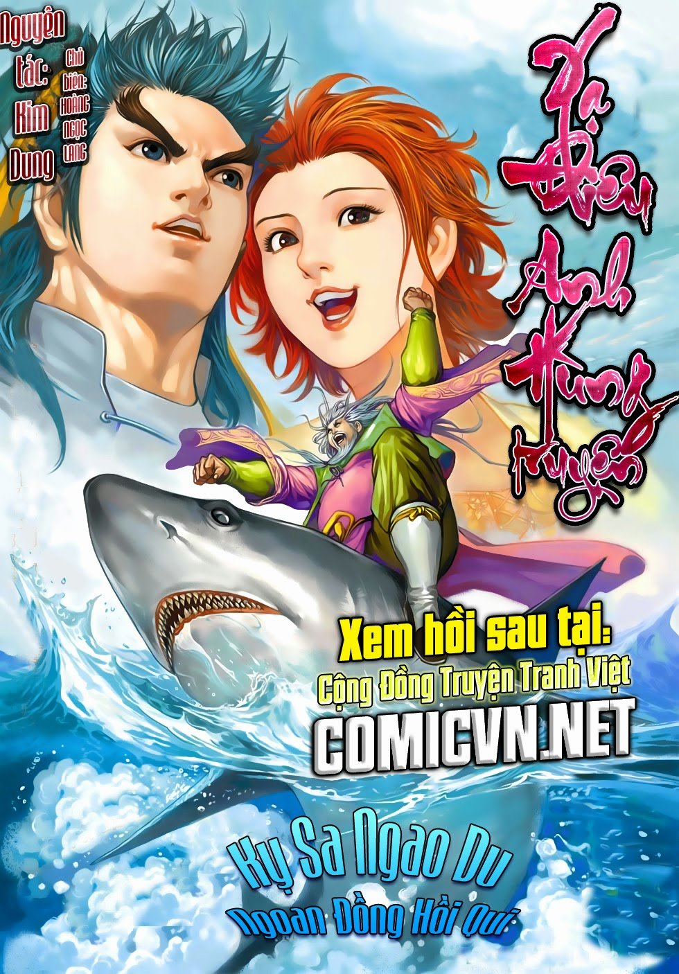 Anh Hùng Xạ Điêu Chapter 54 - Trang 2