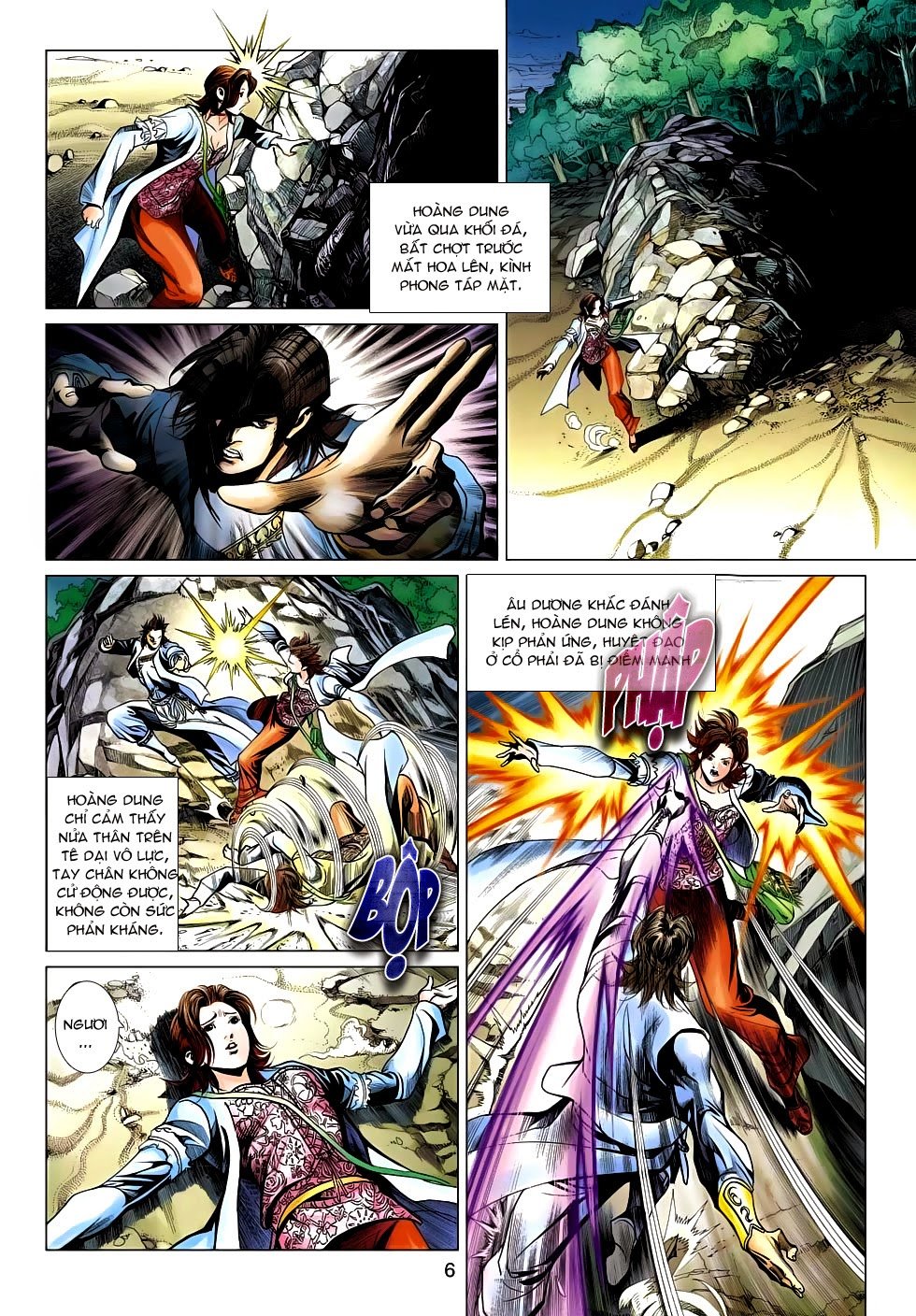 Anh Hùng Xạ Điêu Chapter 54 - Trang 2