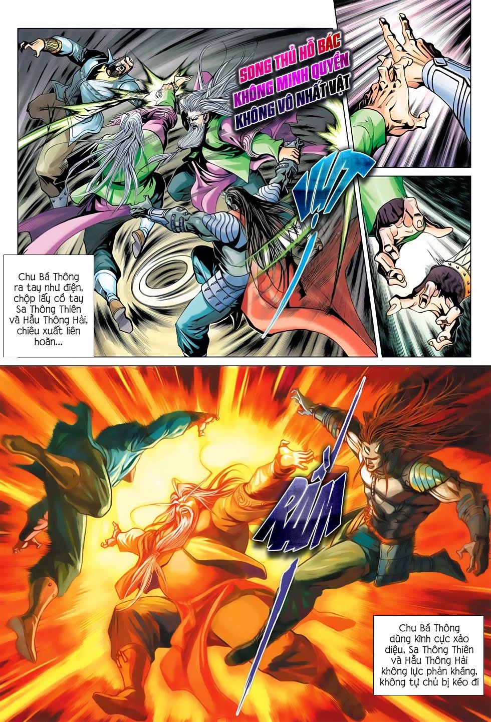 Anh Hùng Xạ Điêu Chapter 55 - Trang 2