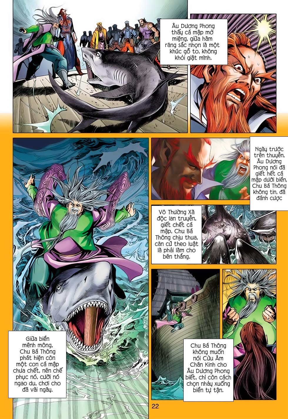 Anh Hùng Xạ Điêu Chapter 55 - Trang 2