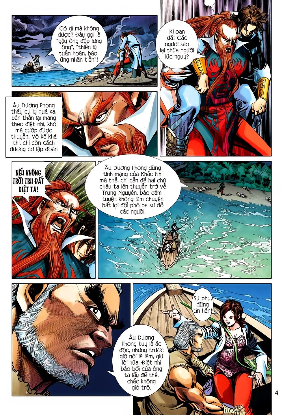 Anh Hùng Xạ Điêu Chapter 55 - Trang 2