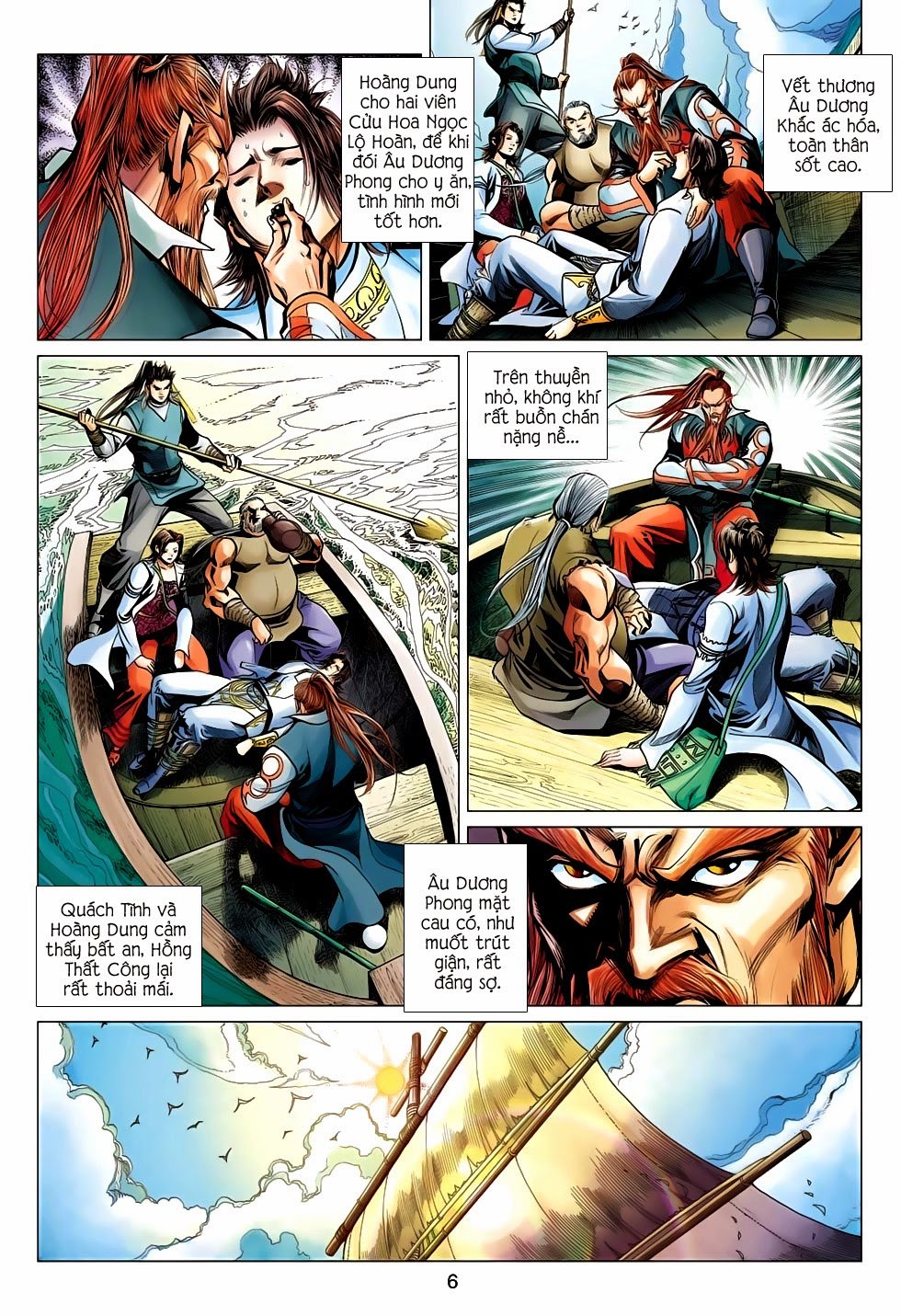 Anh Hùng Xạ Điêu Chapter 55 - Trang 2