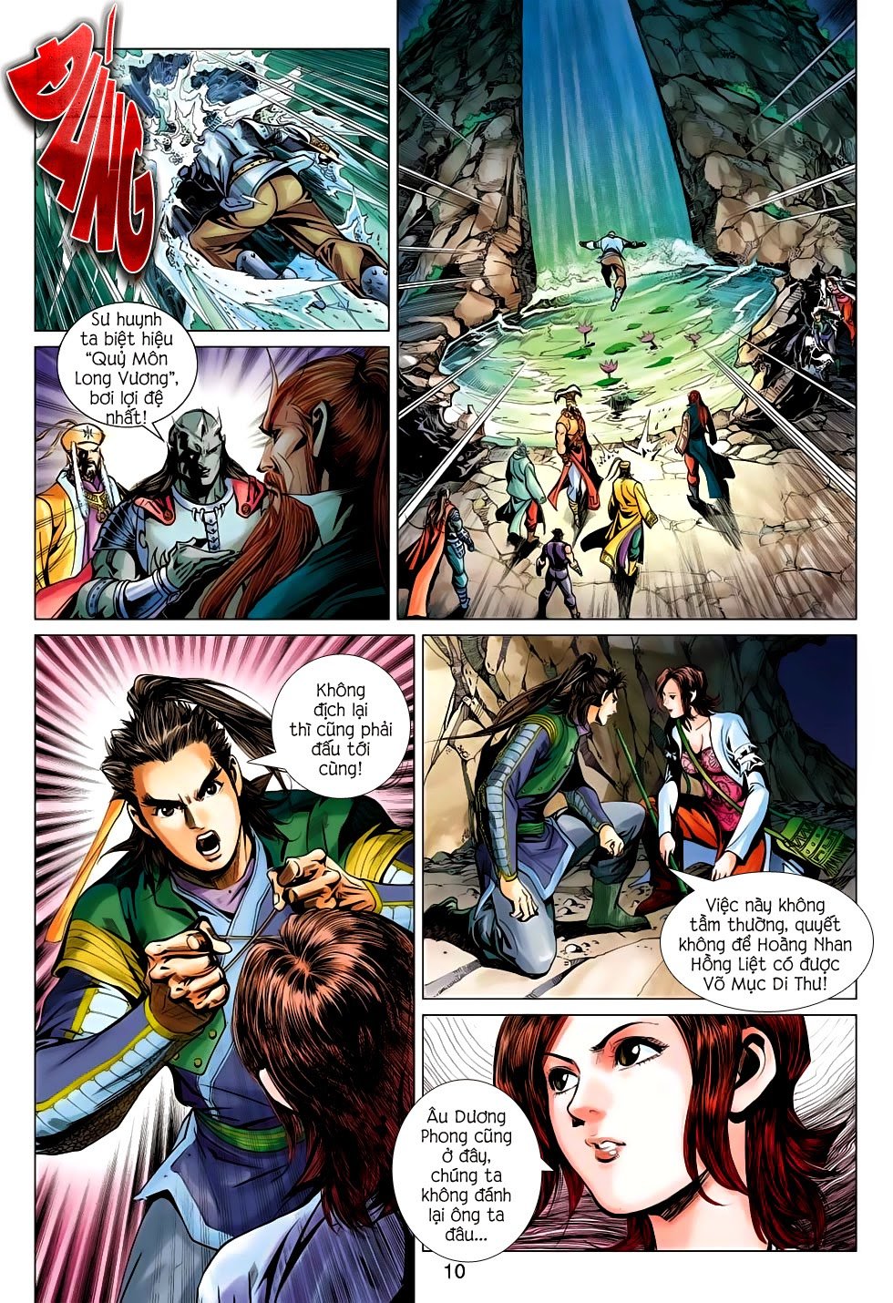 Anh Hùng Xạ Điêu Chapter 56 - Trang 2