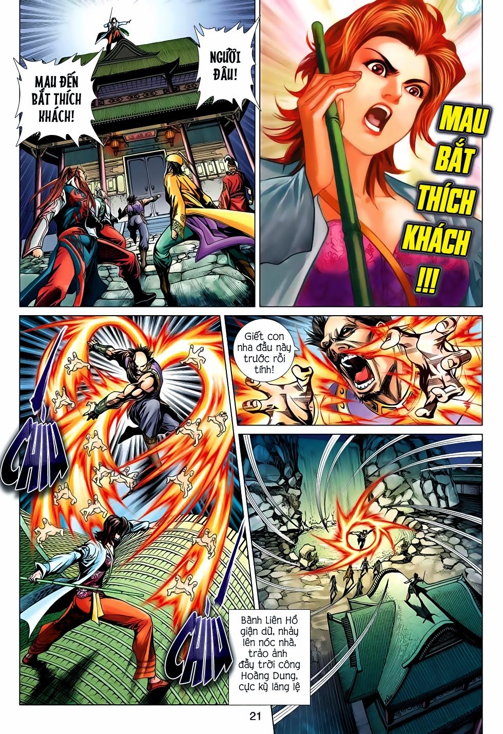 Anh Hùng Xạ Điêu Chapter 56 - Trang 2