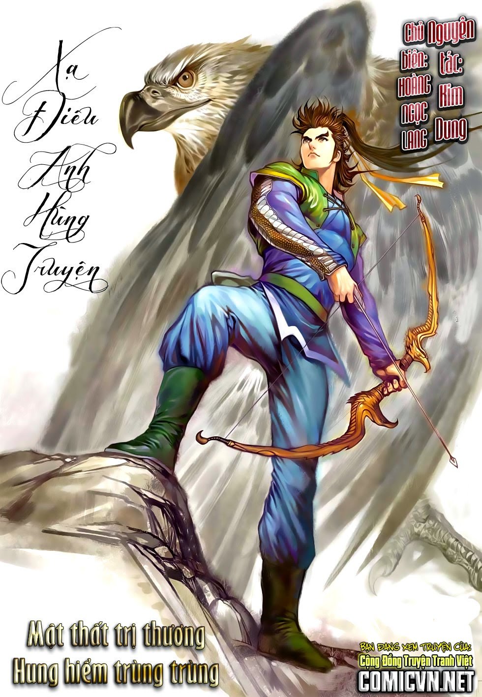 Anh Hùng Xạ Điêu Chapter 57 - Trang 2
