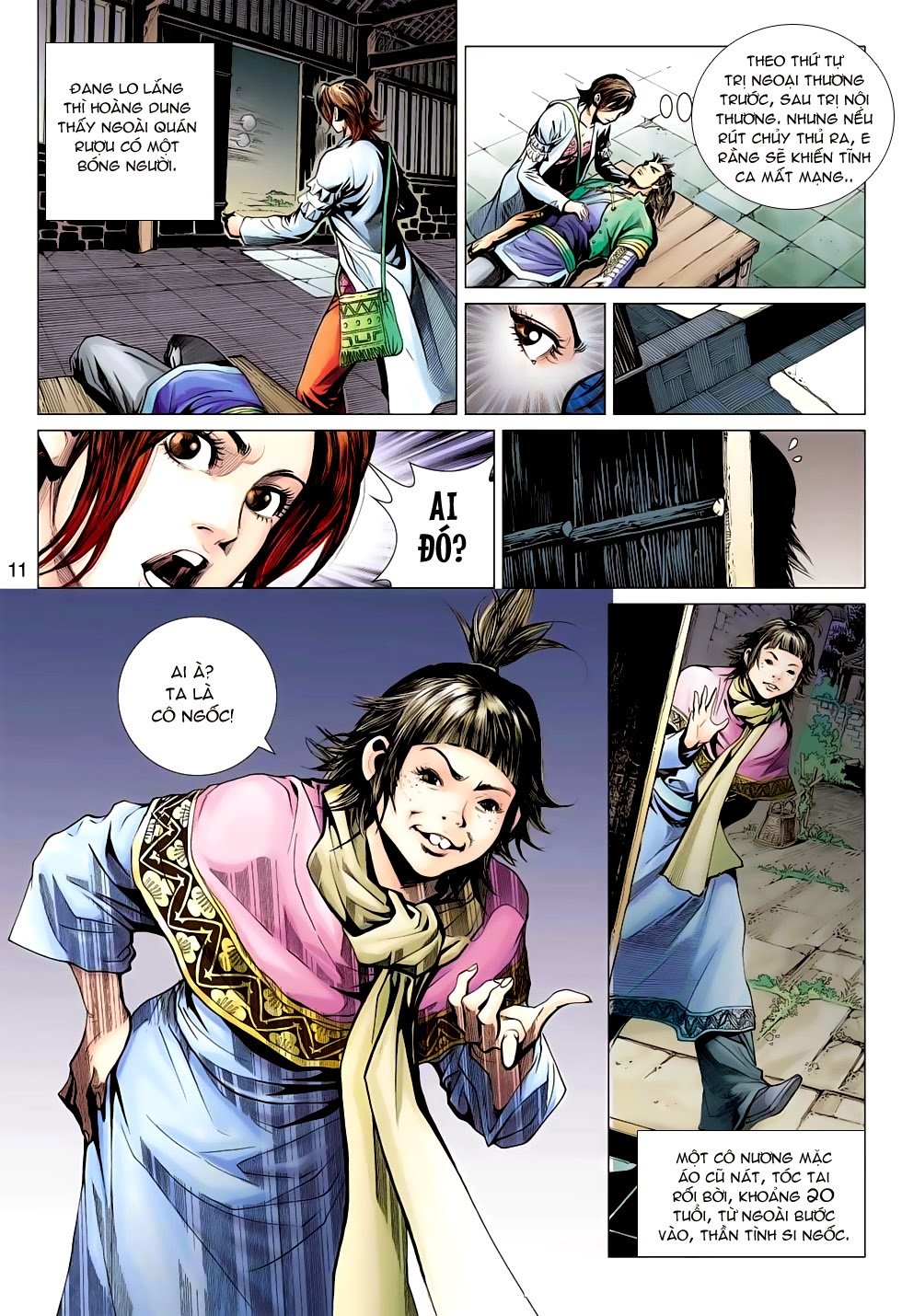 Anh Hùng Xạ Điêu Chapter 57 - Trang 2