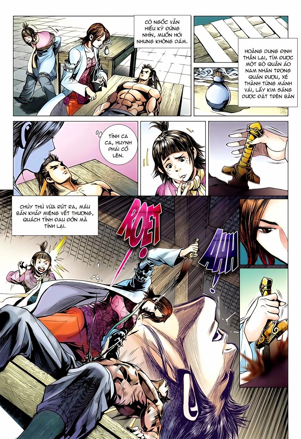 Anh Hùng Xạ Điêu Chapter 57 - Trang 2