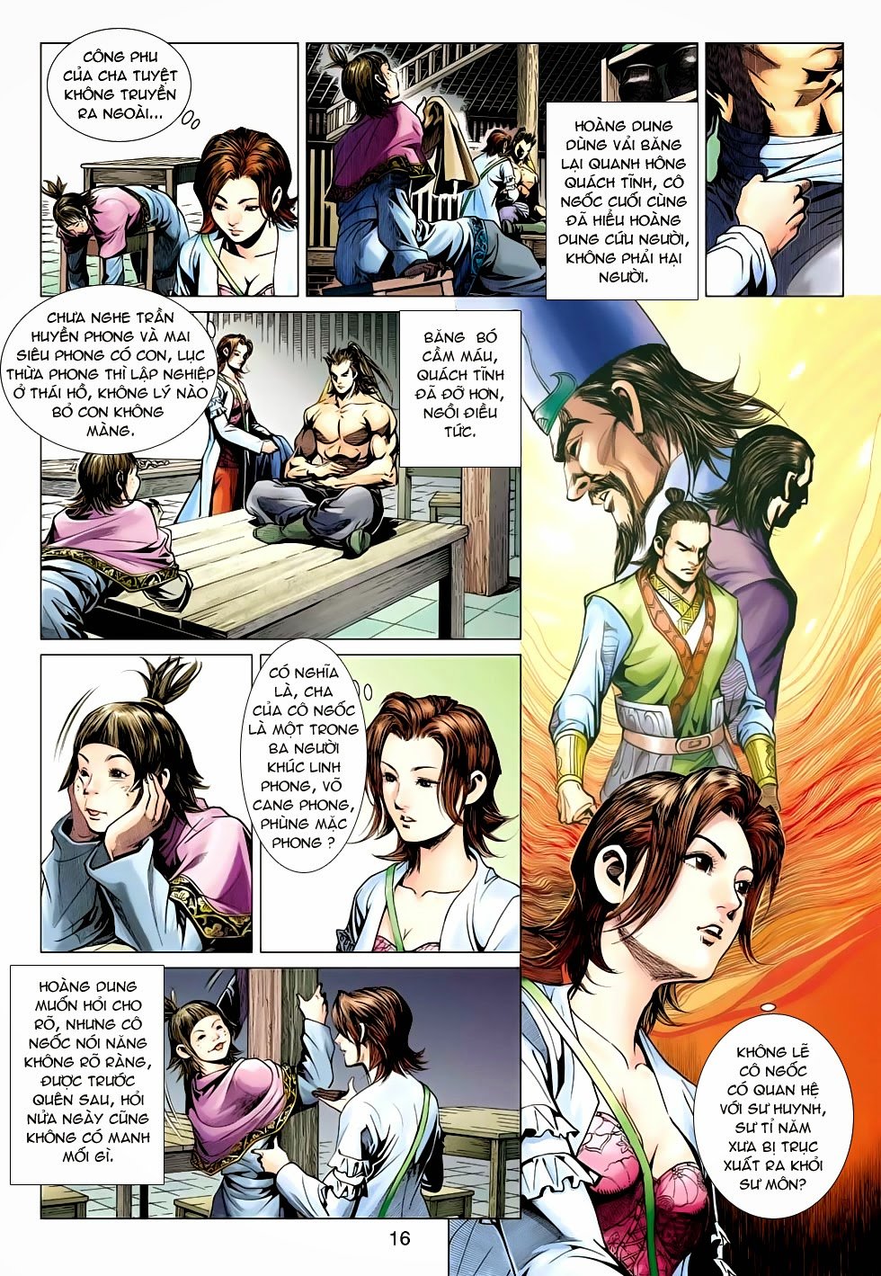 Anh Hùng Xạ Điêu Chapter 57 - Trang 2