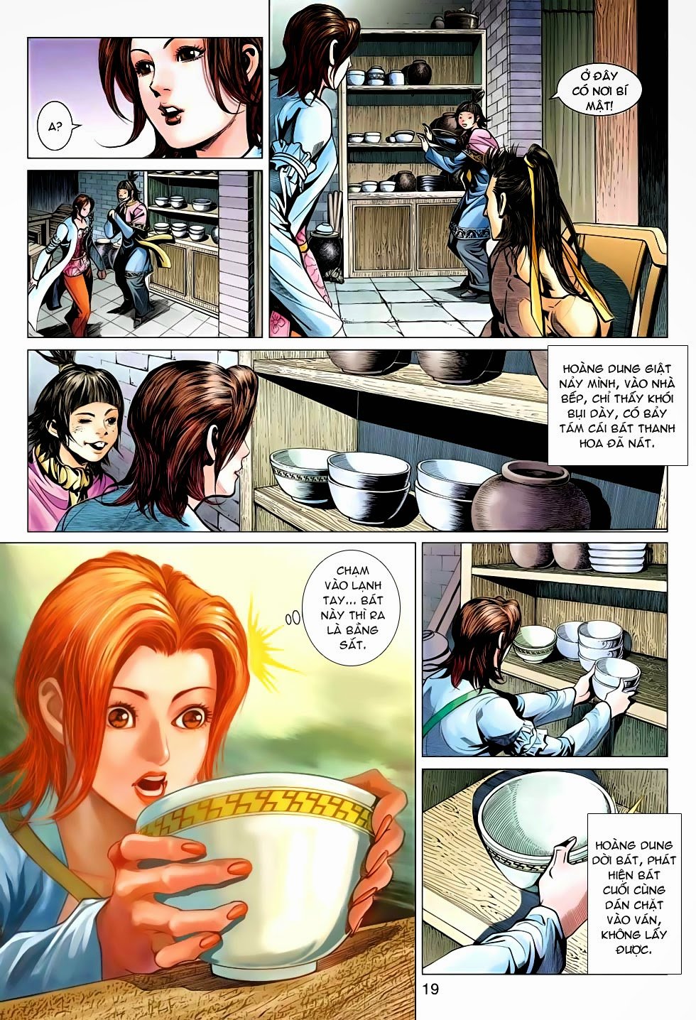 Anh Hùng Xạ Điêu Chapter 57 - Trang 2