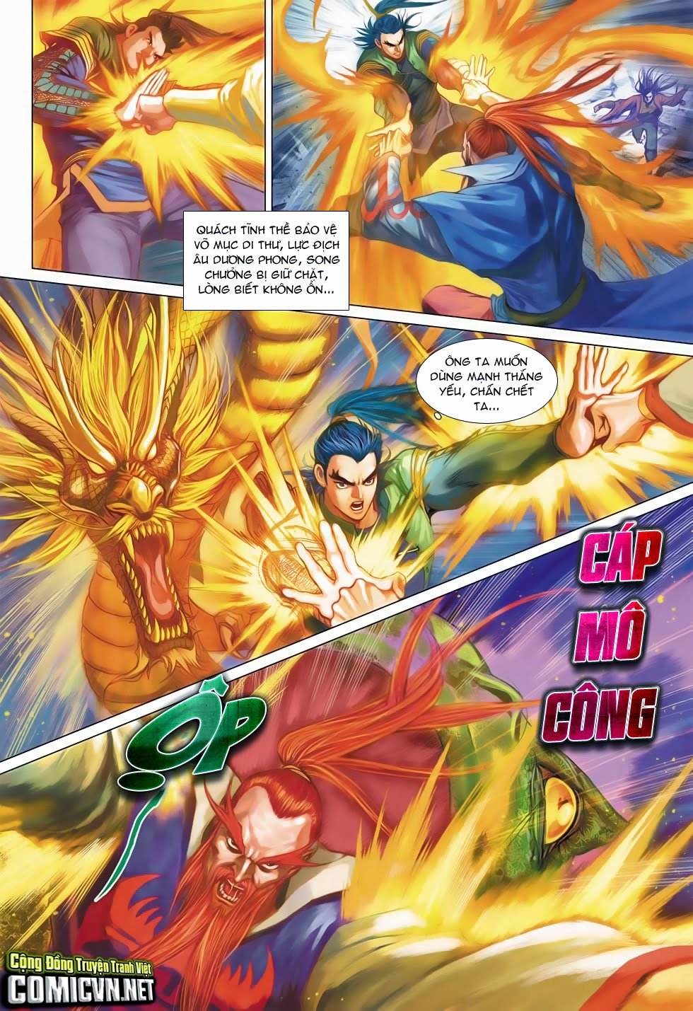 Anh Hùng Xạ Điêu Chapter 57 - Trang 2