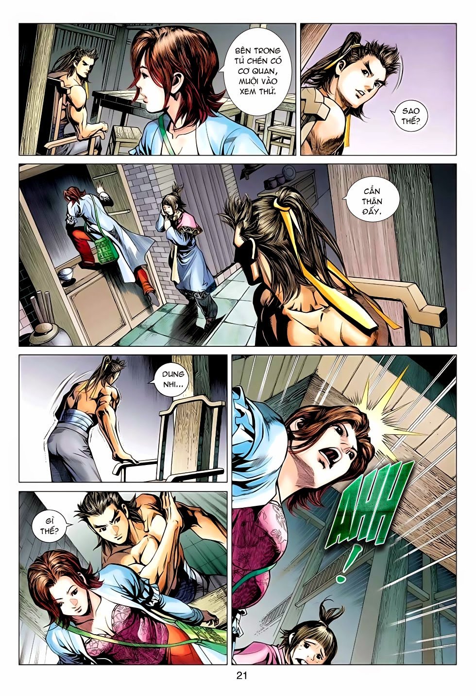 Anh Hùng Xạ Điêu Chapter 57 - Trang 2