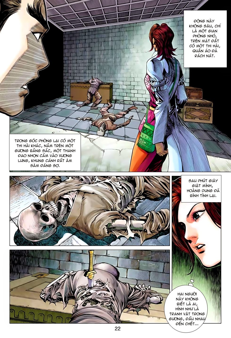 Anh Hùng Xạ Điêu Chapter 57 - Trang 2
