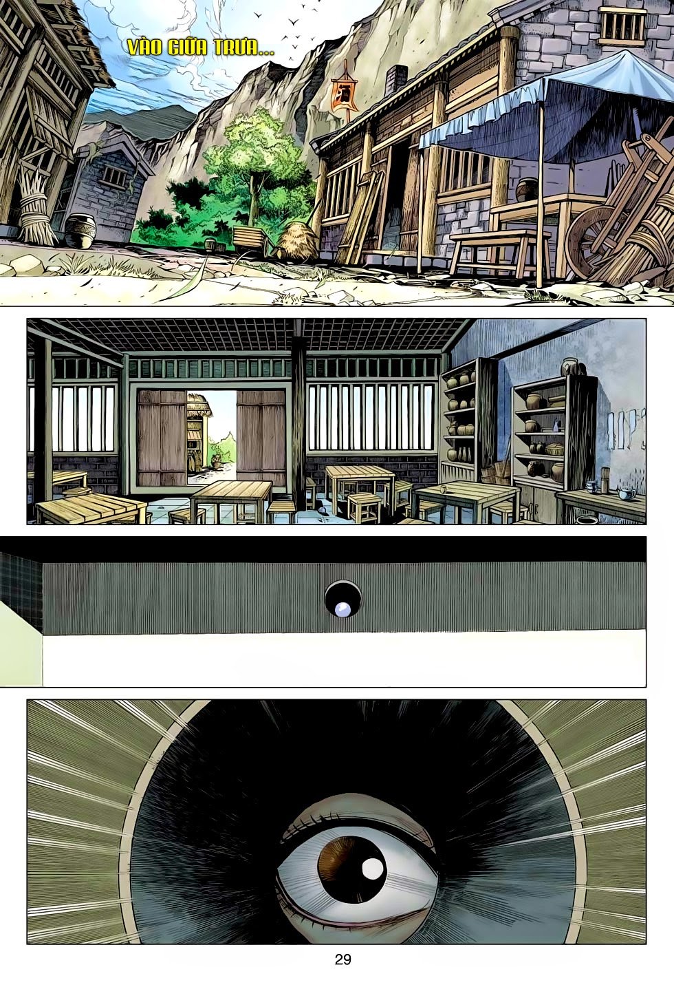 Anh Hùng Xạ Điêu Chapter 57 - Trang 2