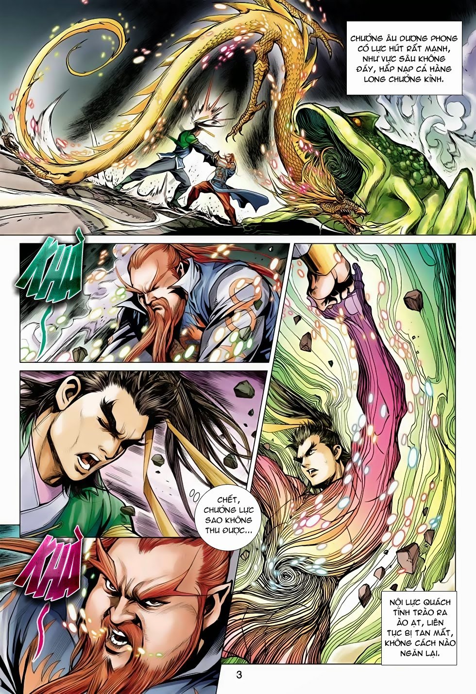 Anh Hùng Xạ Điêu Chapter 57 - Trang 2