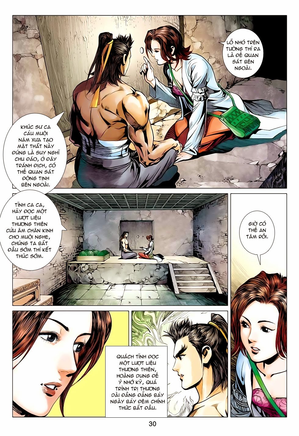 Anh Hùng Xạ Điêu Chapter 57 - Trang 2