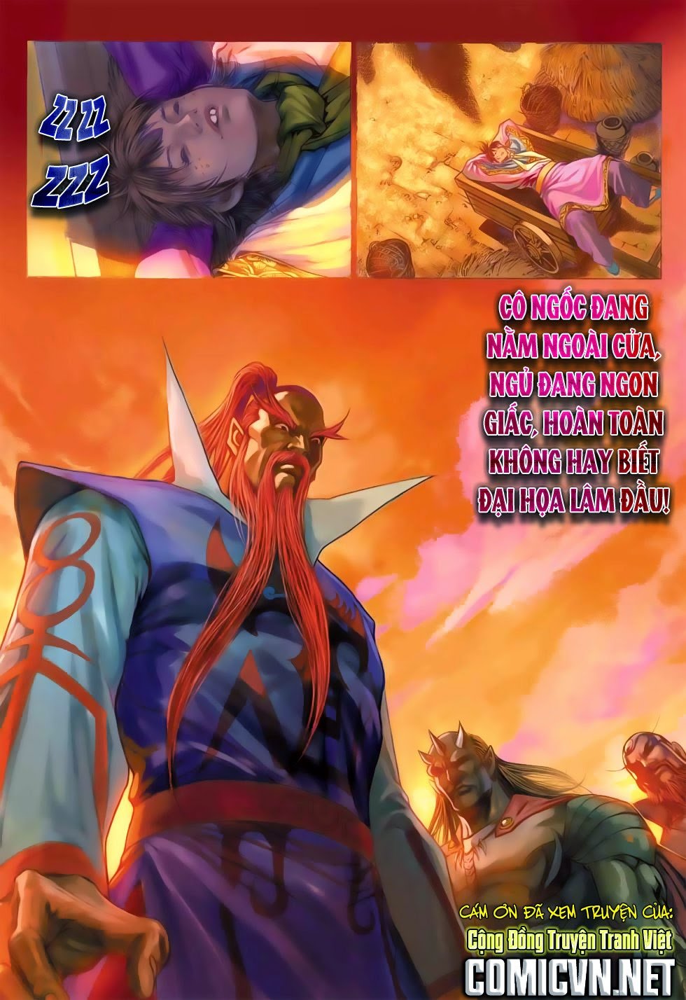 Anh Hùng Xạ Điêu Chapter 57 - Trang 2