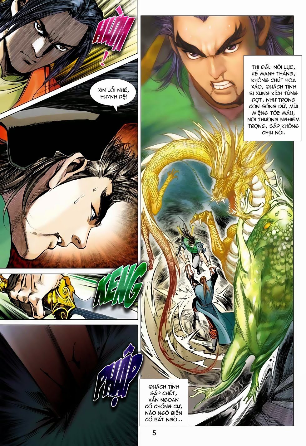 Anh Hùng Xạ Điêu Chapter 57 - Trang 2