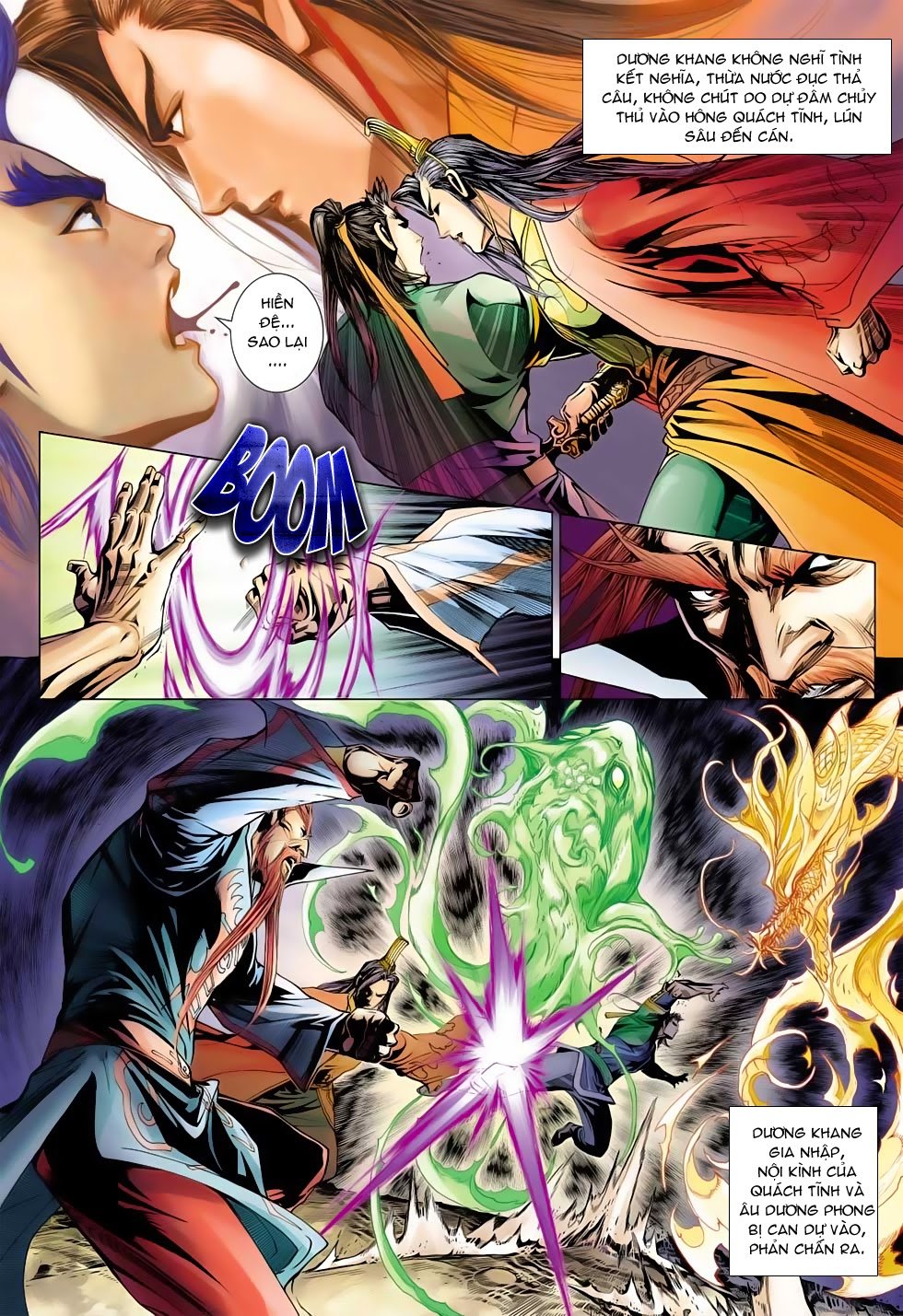 Anh Hùng Xạ Điêu Chapter 57 - Trang 2