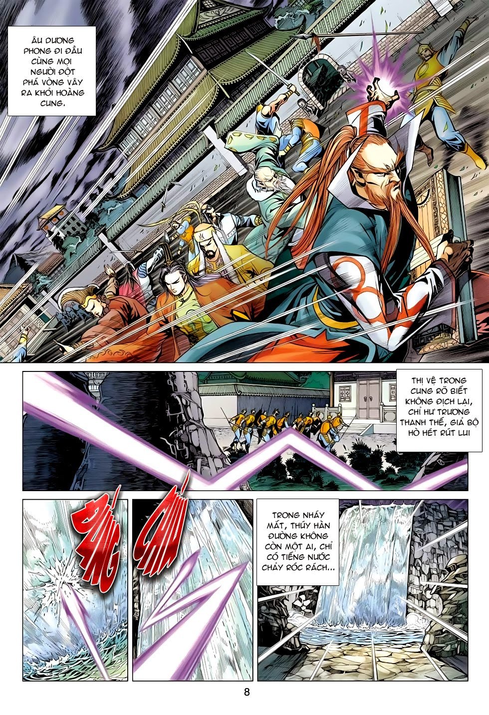 Anh Hùng Xạ Điêu Chapter 57 - Trang 2