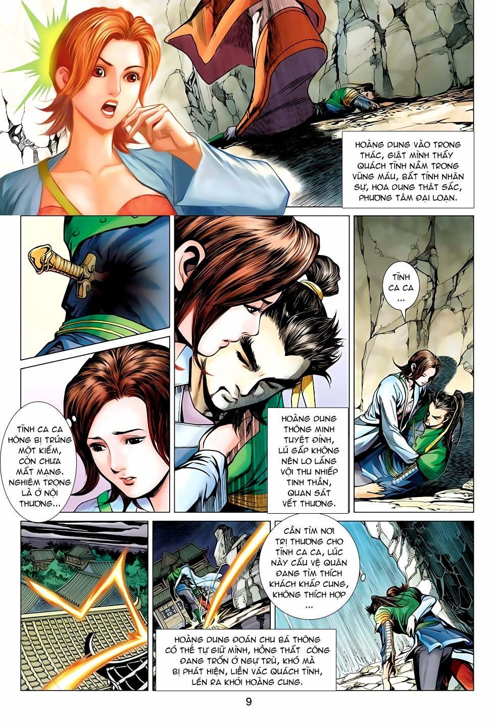 Anh Hùng Xạ Điêu Chapter 57 - Trang 2