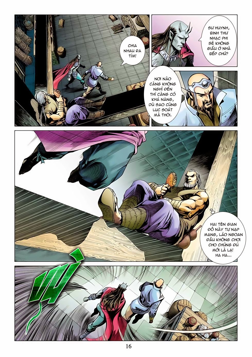 Anh Hùng Xạ Điêu Chapter 58 - Trang 2