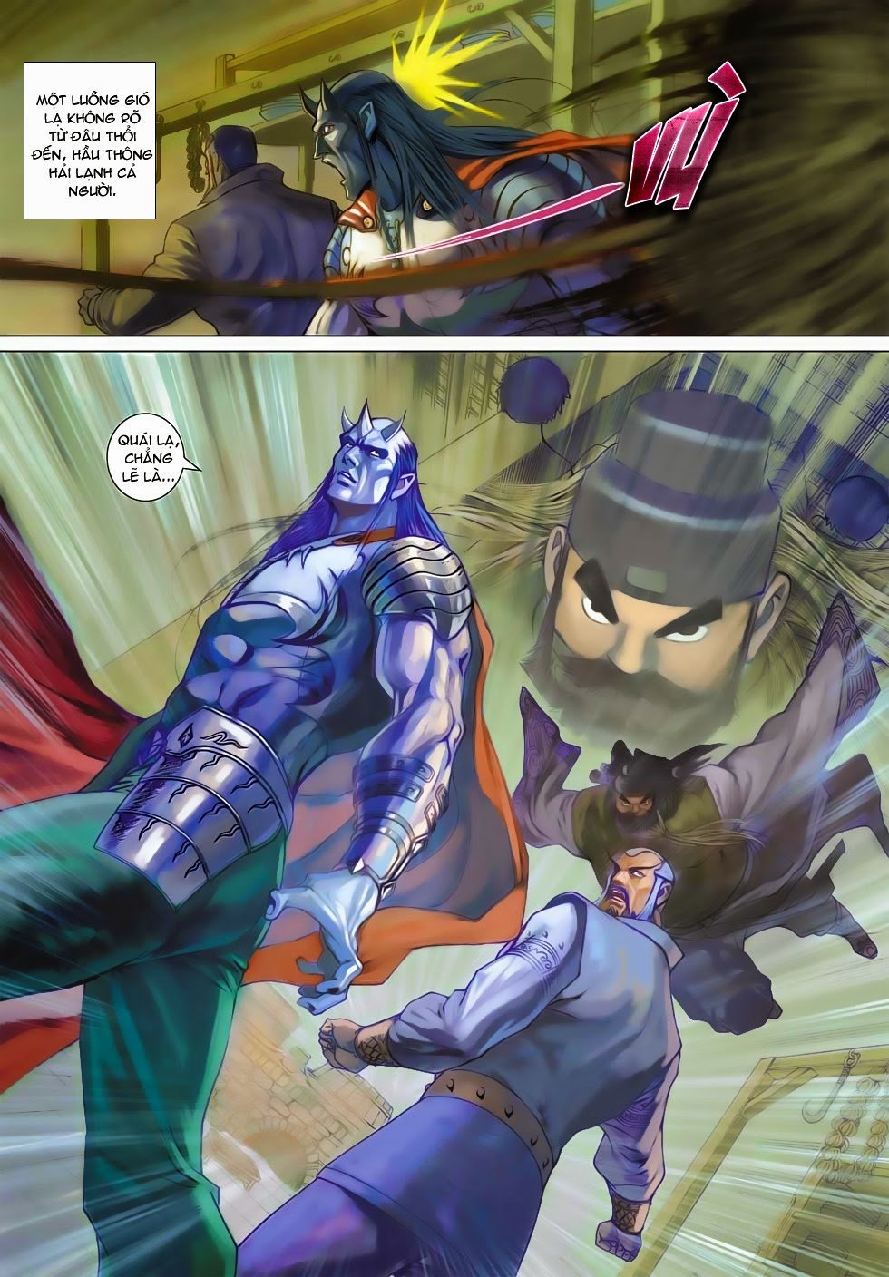 Anh Hùng Xạ Điêu Chapter 58 - Trang 2