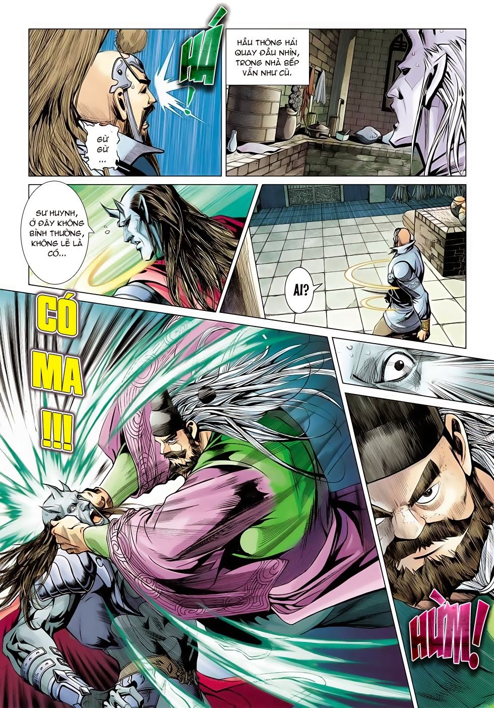 Anh Hùng Xạ Điêu Chapter 58 - Trang 2