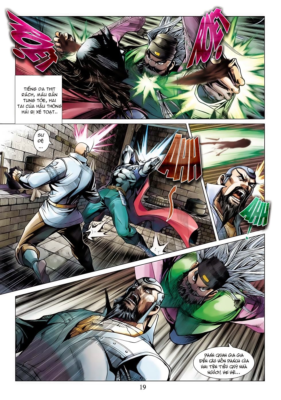 Anh Hùng Xạ Điêu Chapter 58 - Trang 2