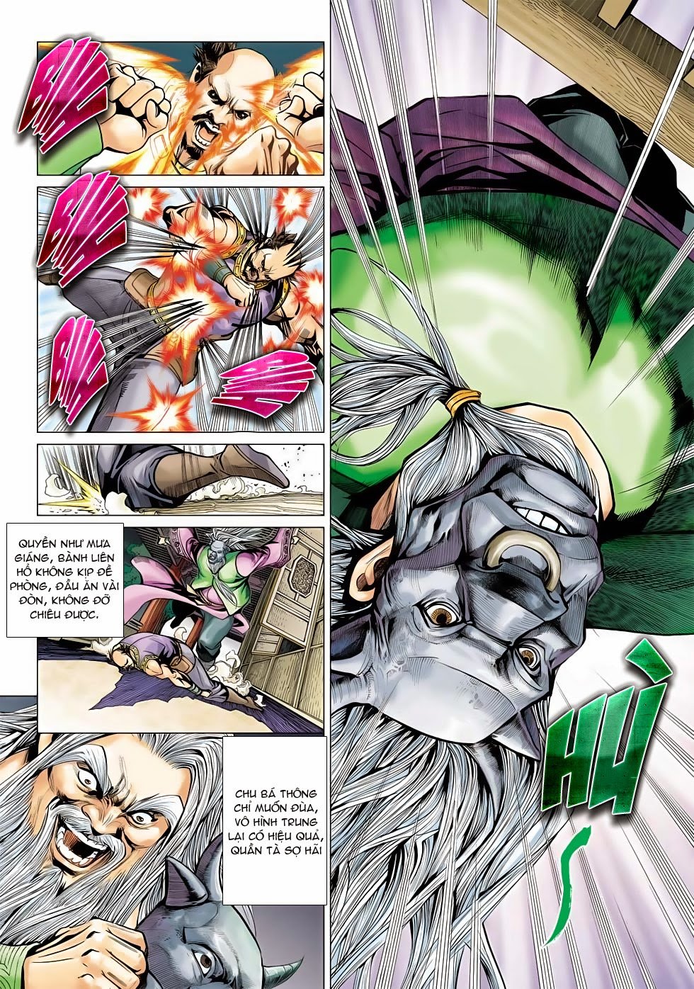 Anh Hùng Xạ Điêu Chapter 58 - Trang 2