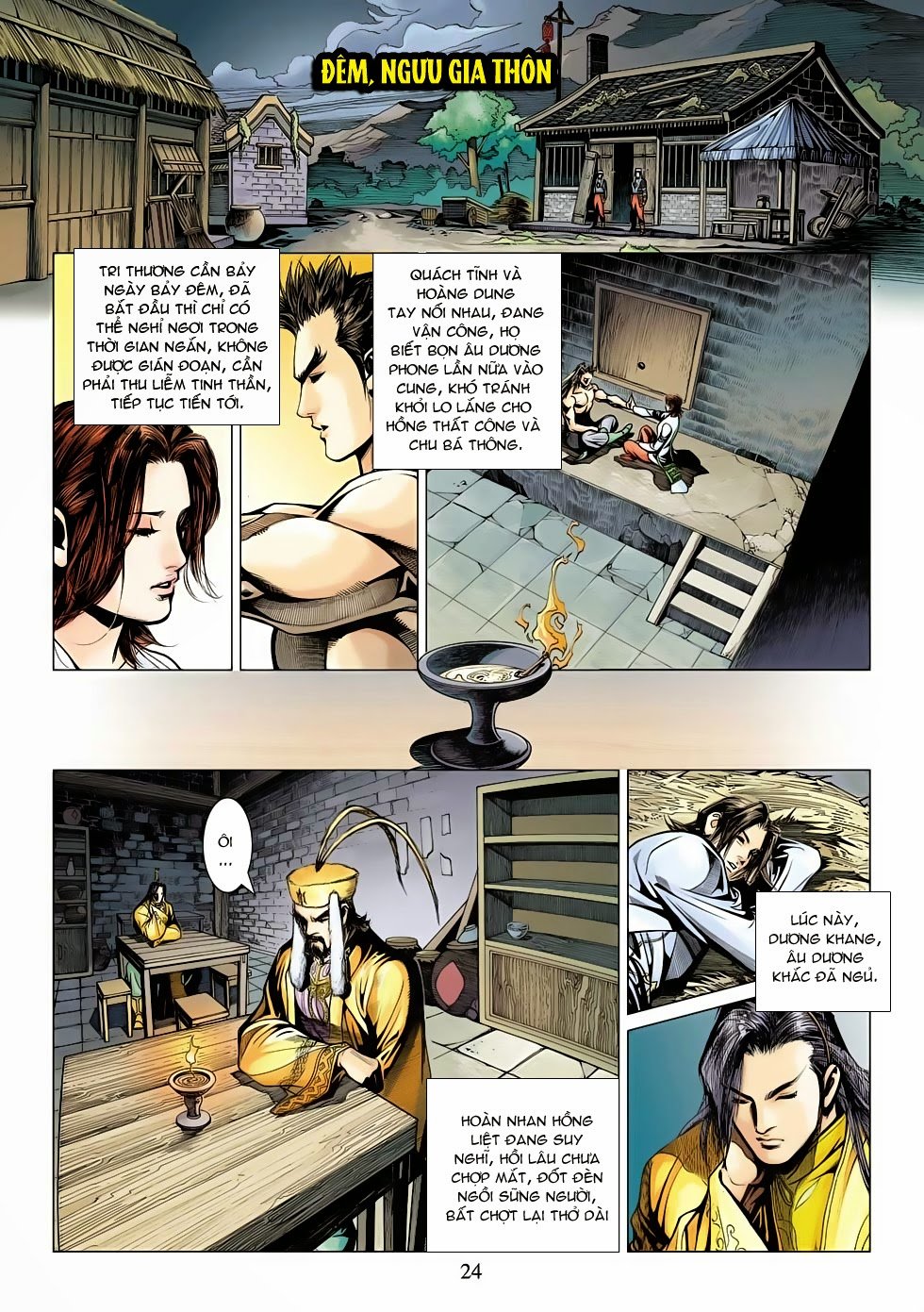 Anh Hùng Xạ Điêu Chapter 58 - Trang 2
