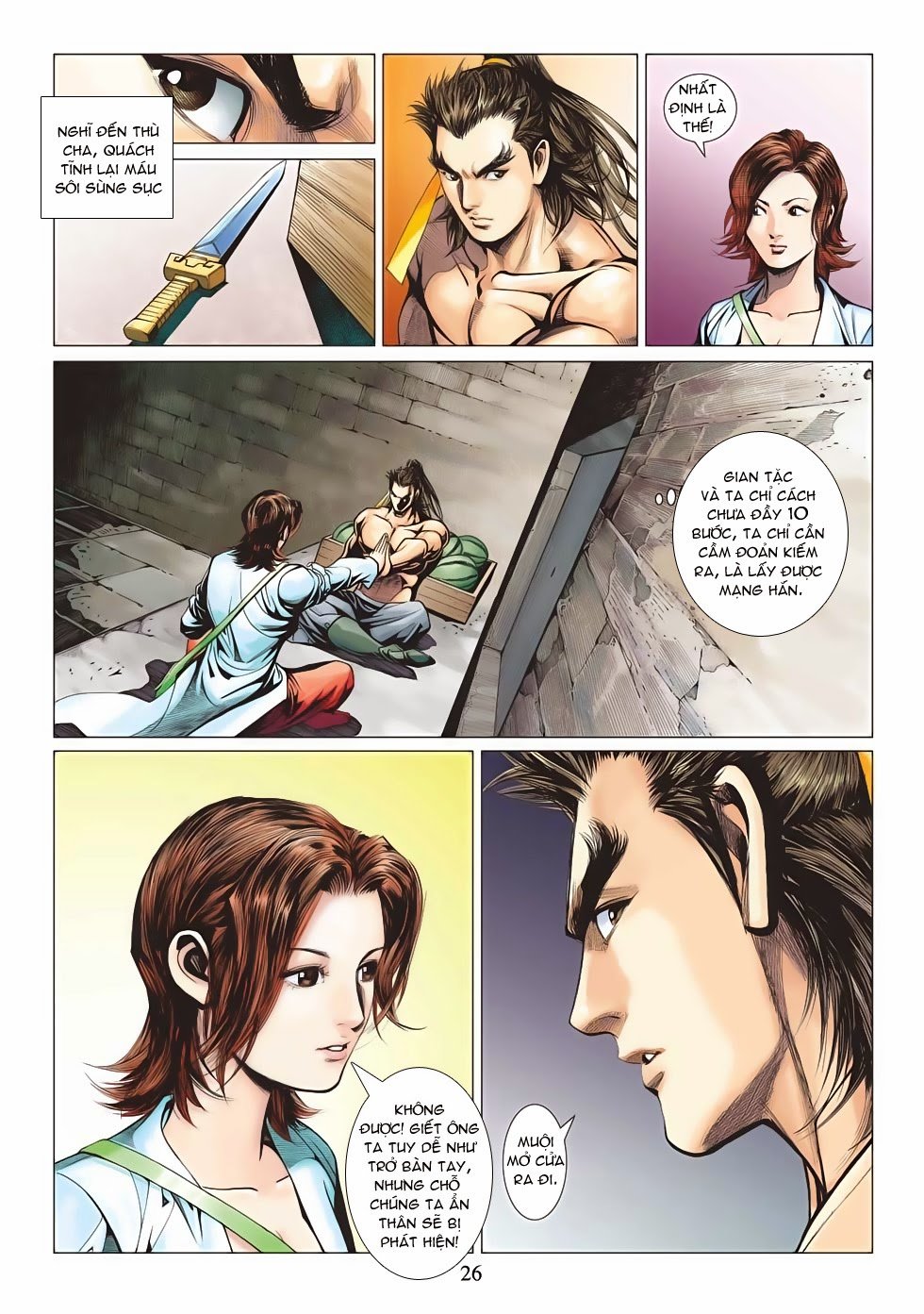 Anh Hùng Xạ Điêu Chapter 58 - Trang 2