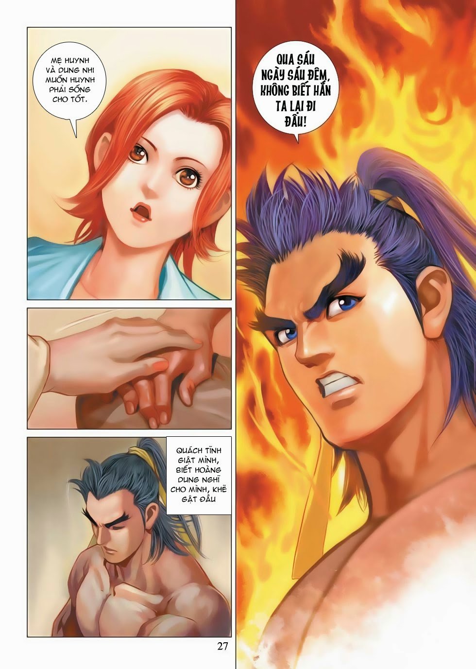 Anh Hùng Xạ Điêu Chapter 58 - Trang 2