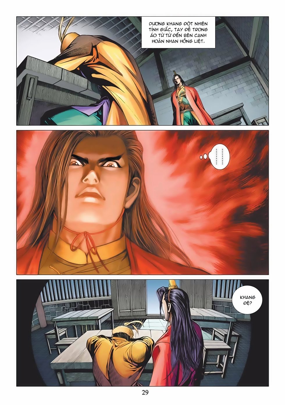 Anh Hùng Xạ Điêu Chapter 58 - Trang 2