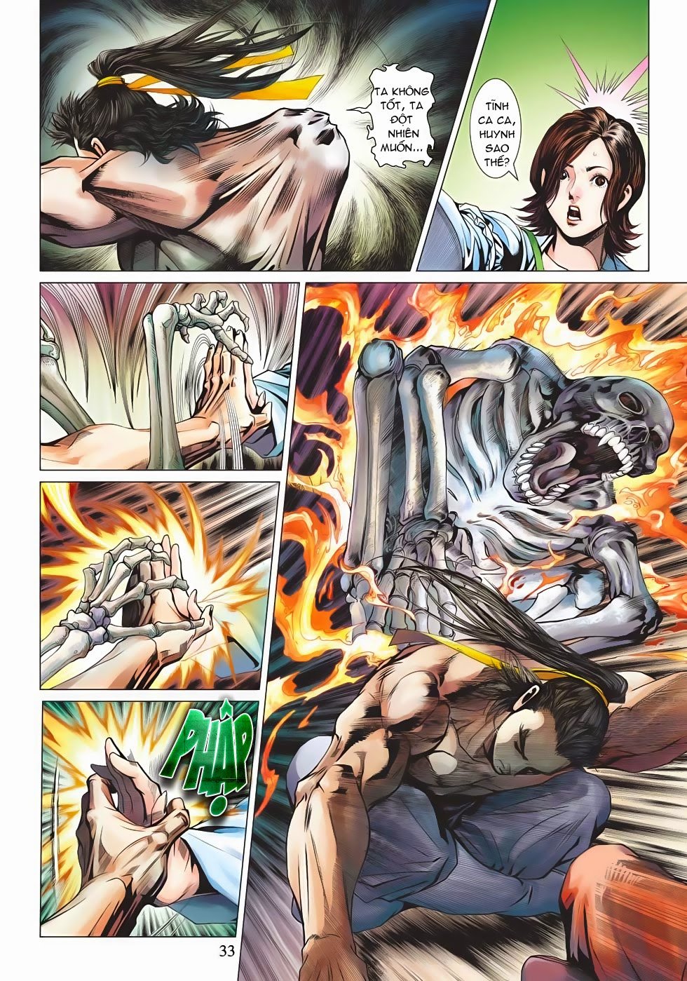 Anh Hùng Xạ Điêu Chapter 58 - Trang 2