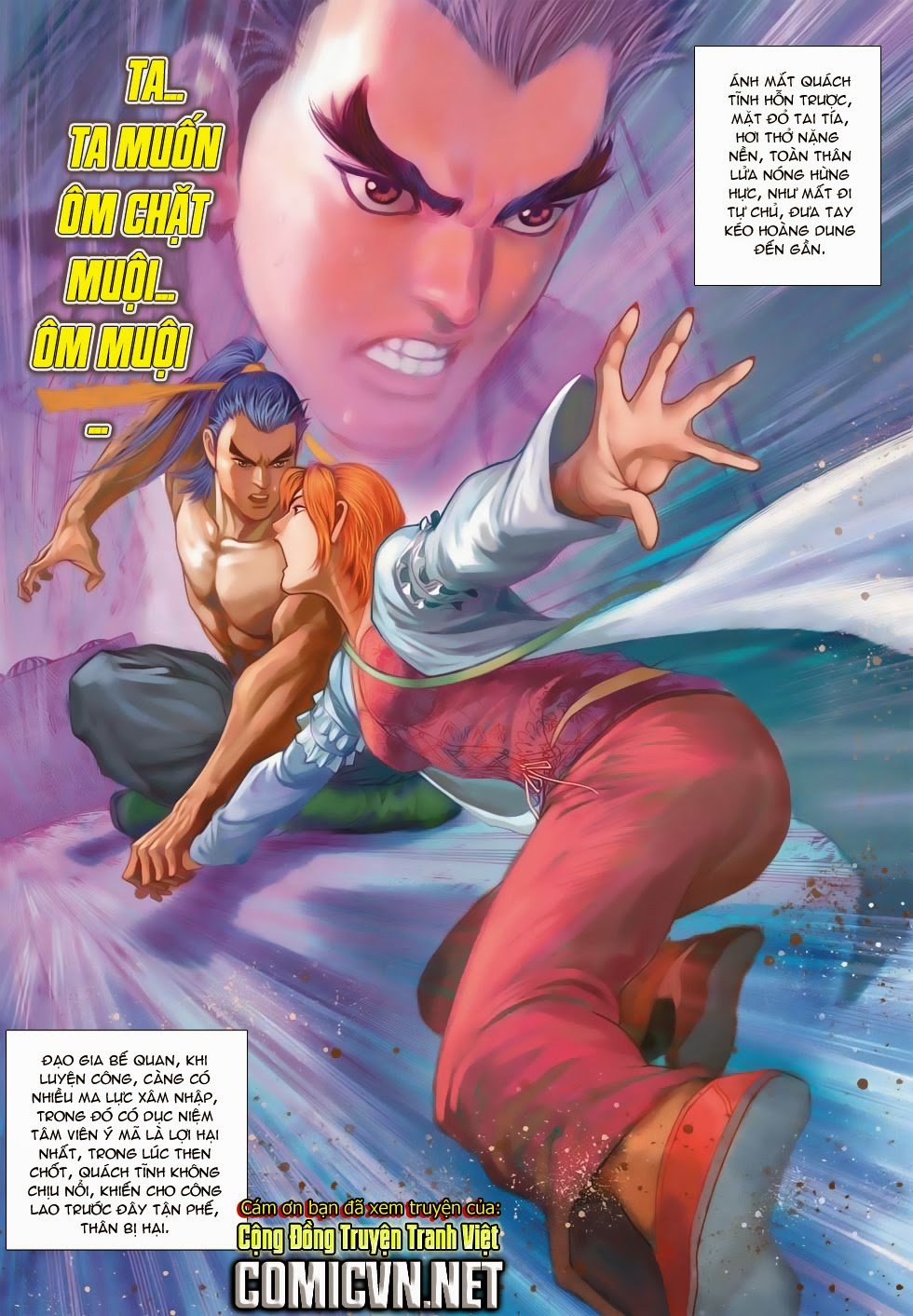 Anh Hùng Xạ Điêu Chapter 58 - Trang 2