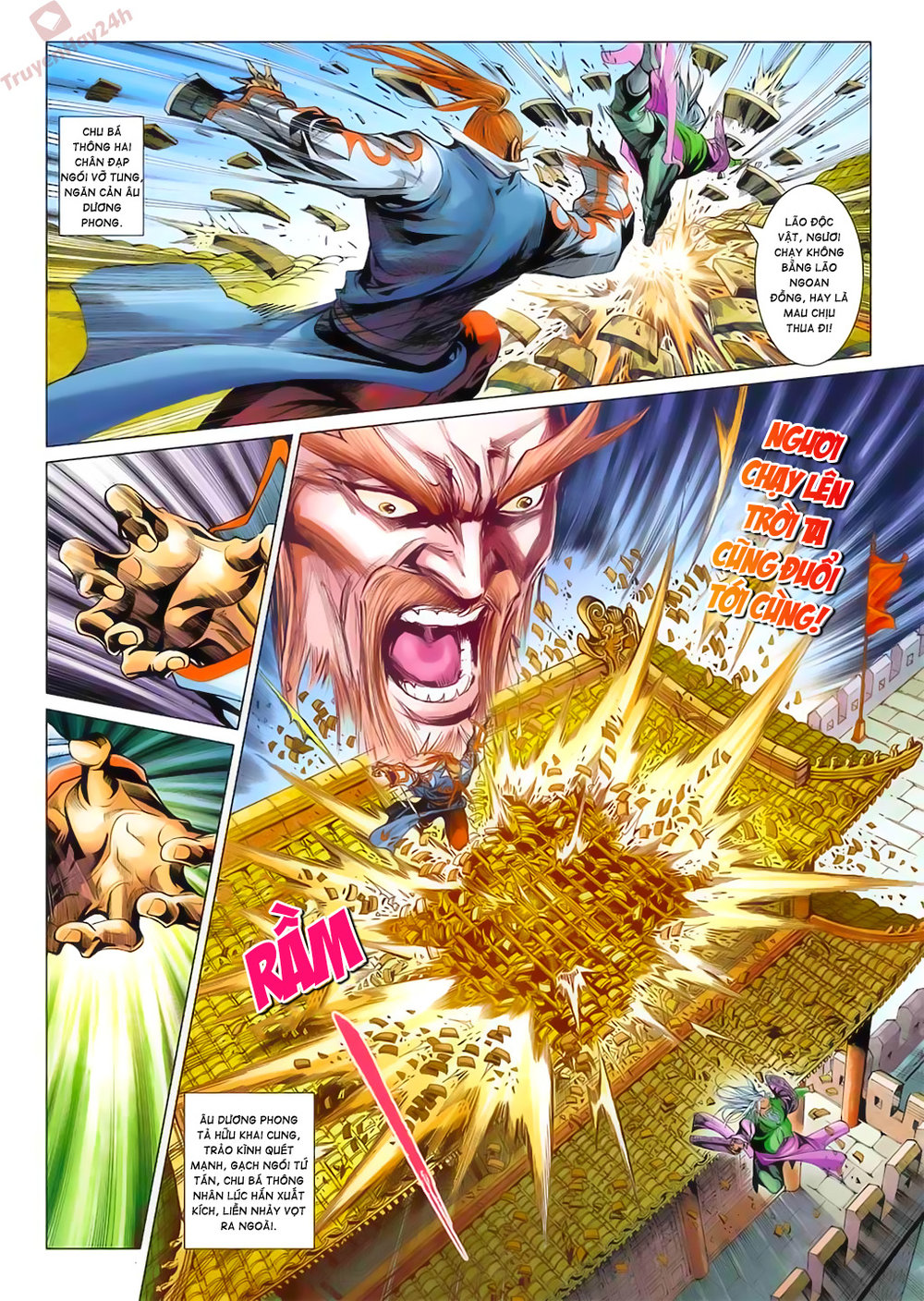 Anh Hùng Xạ Điêu Chapter 59 - Trang 2