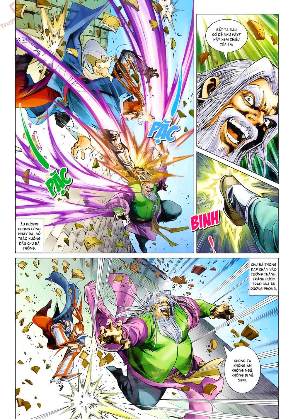 Anh Hùng Xạ Điêu Chapter 59 - Trang 2