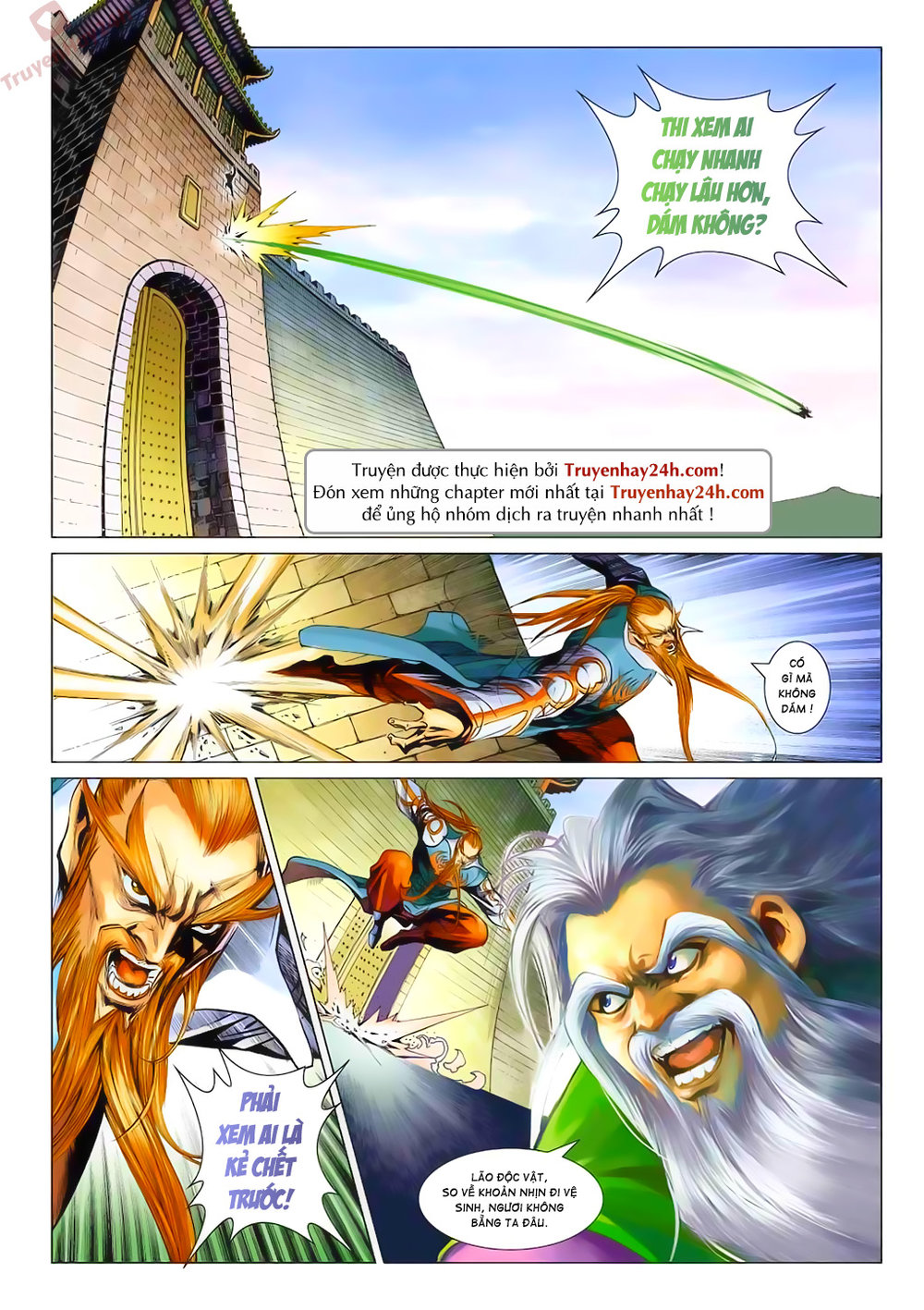 Anh Hùng Xạ Điêu Chapter 59 - Trang 2