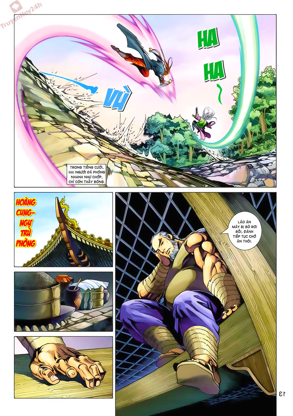 Anh Hùng Xạ Điêu Chapter 59 - Trang 2