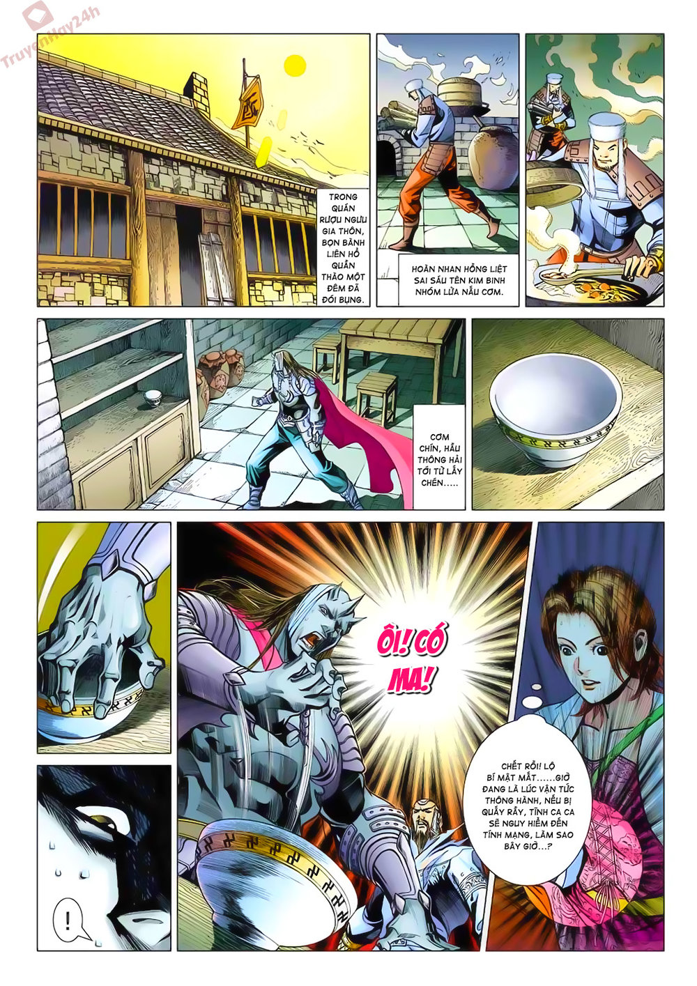 Anh Hùng Xạ Điêu Chapter 59 - Trang 2