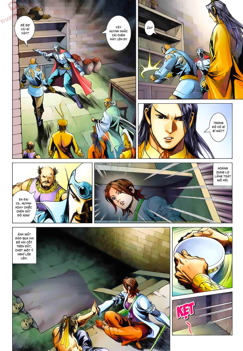 Anh Hùng Xạ Điêu Chapter 59 - Trang 2