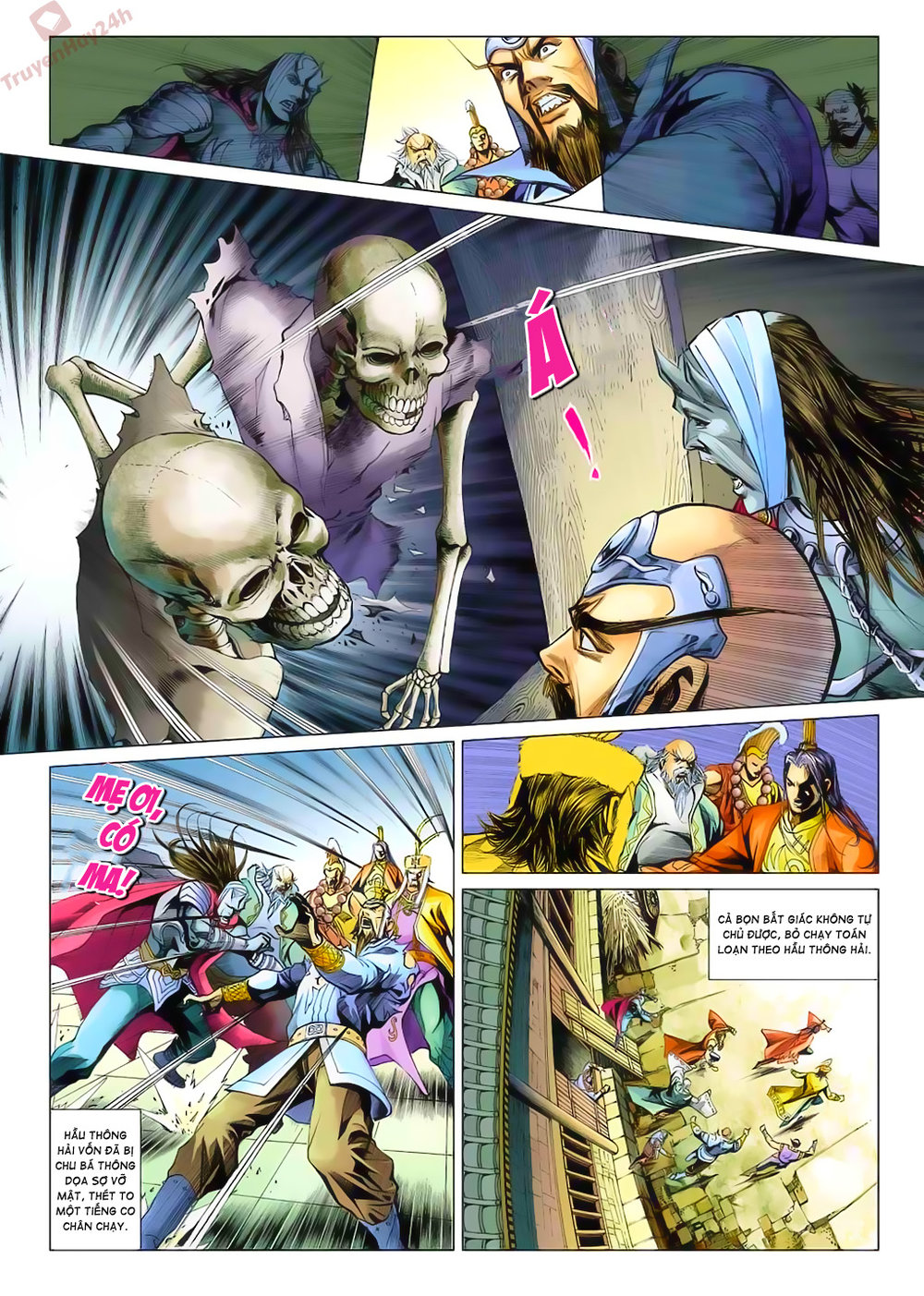 Anh Hùng Xạ Điêu Chapter 59 - Trang 2