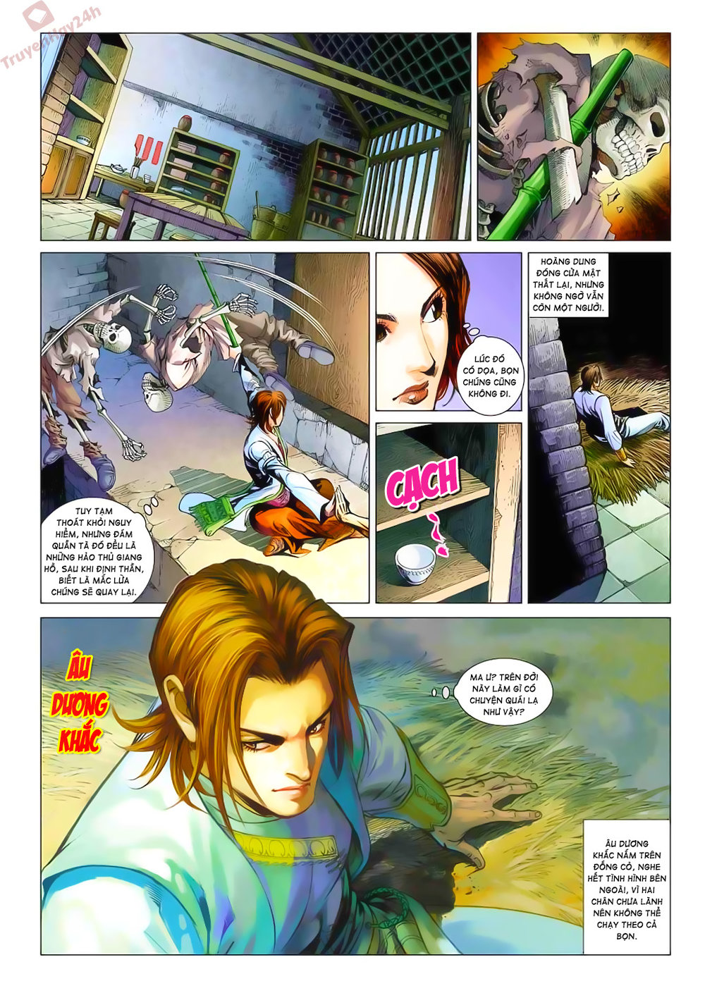 Anh Hùng Xạ Điêu Chapter 59 - Trang 2